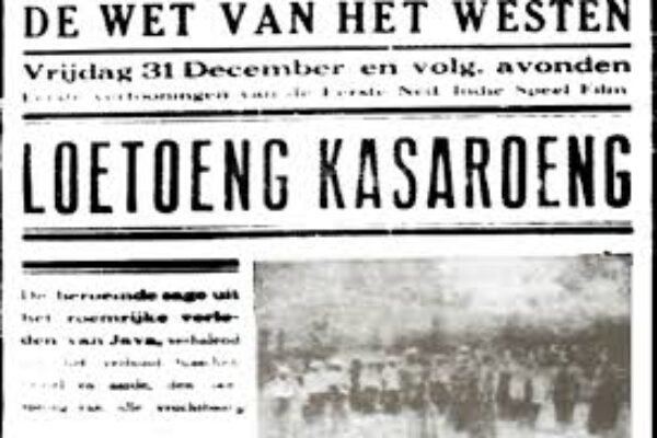Loetoeng Kasaroeng: Saat Pribumi Pertama Kali Muncul di Layar