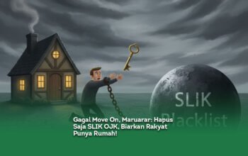 Gagal Move On, Maruarar, Hapus Saja SLIK OJK, Biarkan Rakyat Punya Rumah