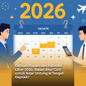 Gejolak Rupiah dan Kalender Libur 2026: Siasat Atur Cuti untuk Kejar Untung di Tengah Gejolak?