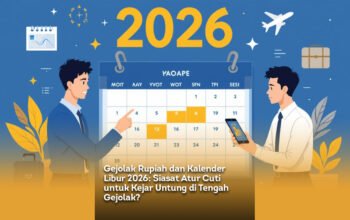 Gejolak Rupiah dan Kalender Libur 2026, Siasat Atur Cuti untuk Kejar Untung di Tengah Gejolak