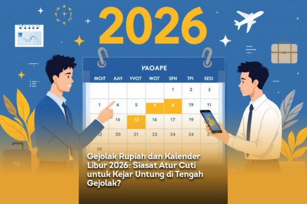 Gejolak Rupiah dan Kalender Libur 2026: Siasat Atur Cuti untuk Kejar Untung di Tengah Gejolak?