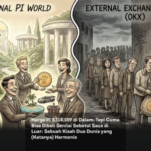 Harga Pi $314,159 di Dalam, Tapi Cuma Bisa Dibeli Senilai Sebotol Saus di Luar locusonline featured image