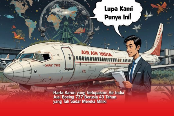 Harta Karun yang Terlupakan: Air India Jual Boeing 737 Berusia 43 Tahun yang Tak Sadar Mereka Miliki