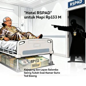 Hotel RSPAD untuk Napi Rp133 M Kejagung dan Lapas Salemba Saling Tuduh Soal Kamar Suite Ted Sioeng