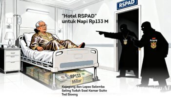 Hotel RSPAD untuk Napi Rp133 M Kejagung dan Lapas Salemba Saling Tuduh Soal Kamar Suite Ted Sioeng