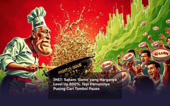 INET, Saham 'Game' yang Harganya Level Up 800%, Tapi Pemainnya Pusing Cari Tombol Pause locusonline featured image