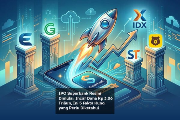 IPO Superbank Resmi Dimulai: Incar Dana Rp 3,06 Triliun, Ini 5 Fakta Kunci yang Perlu Diketahui