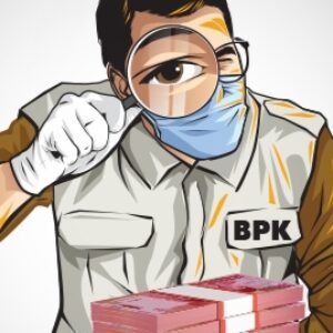 Ilustrasi LHP BPK