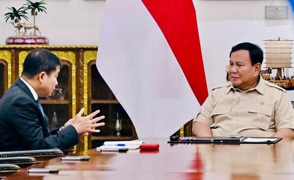 Jonan vs prabowo