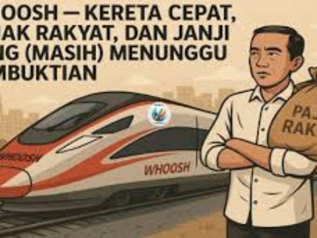 Prabowo: Utang Whoosh Biar Saya yang Bayar, Rakyat Cukup Naik dan Bersyukur