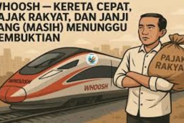 Prabowo: Utang Whoosh Biar Saya yang Bayar, Rakyat Cukup Naik dan Bersyukur