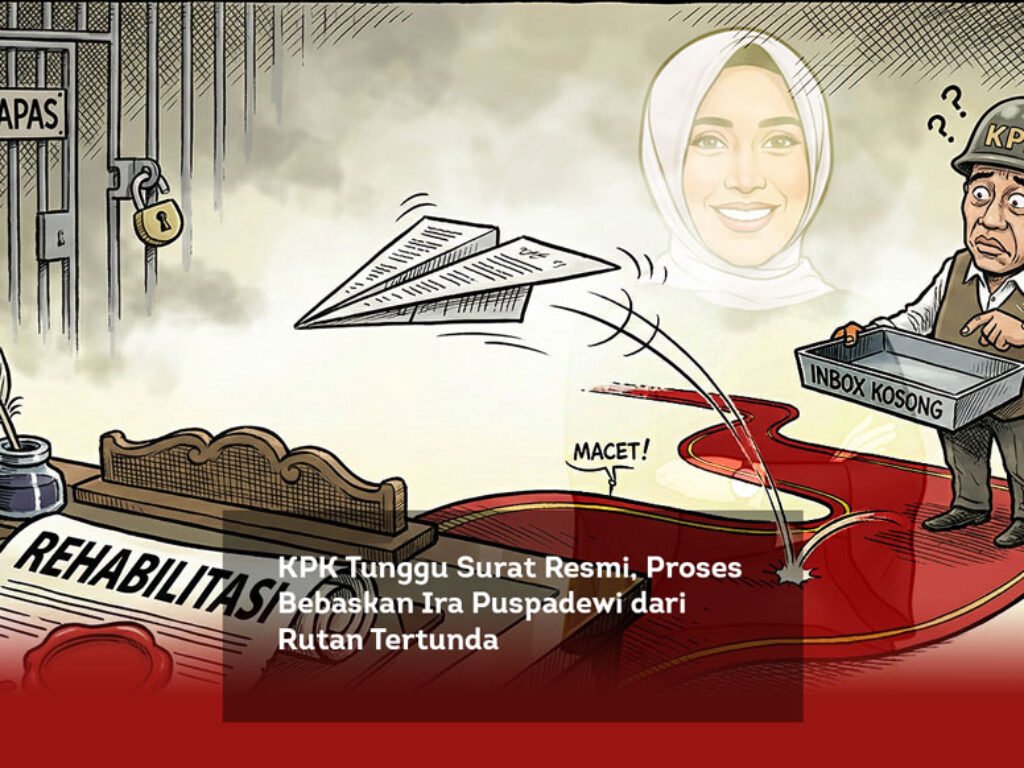 KPK Masih ‘Nunggu Order’: Rehabilitasi Ira Puspadewi Belum Sampai ke Gudang Pelaksana