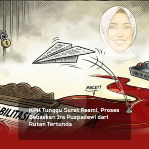 KPK Tunggu Surat Resmi, Proses Bebaskan Ira Puspadewi dari Rutan Tertunda locusonline featured image