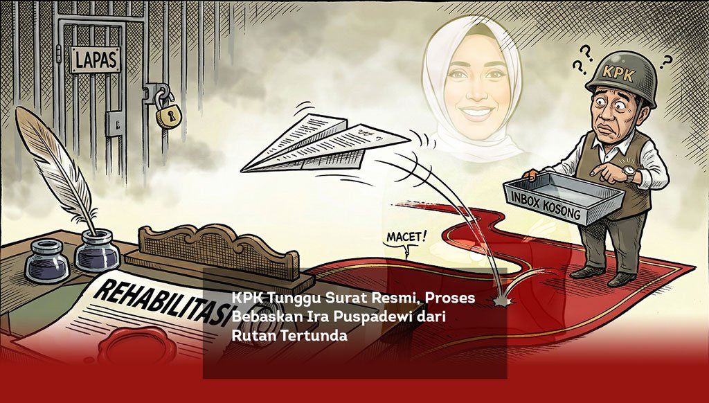 KPK Tunggu Surat Resmi, Proses Bebaskan Ira Puspadewi dari Rutan Tertunda locusonline featured image