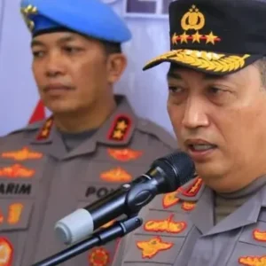 Kapolri Tinjau Arus Balik