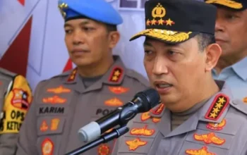 Kapolri Tinjau Arus Balik