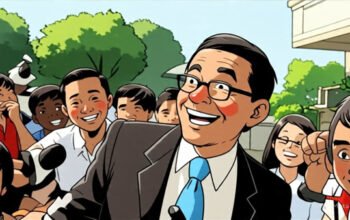 Kartun menke purbaya