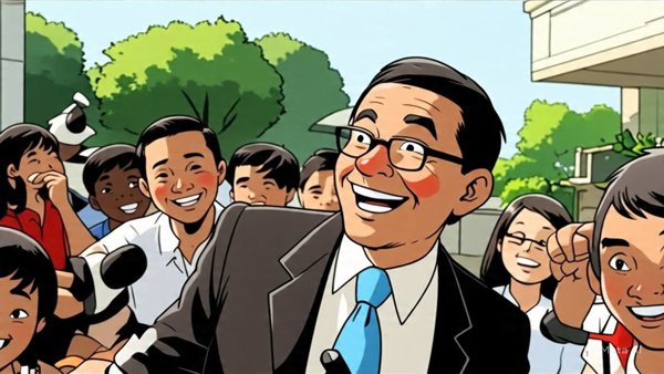 Kartun menke purbaya