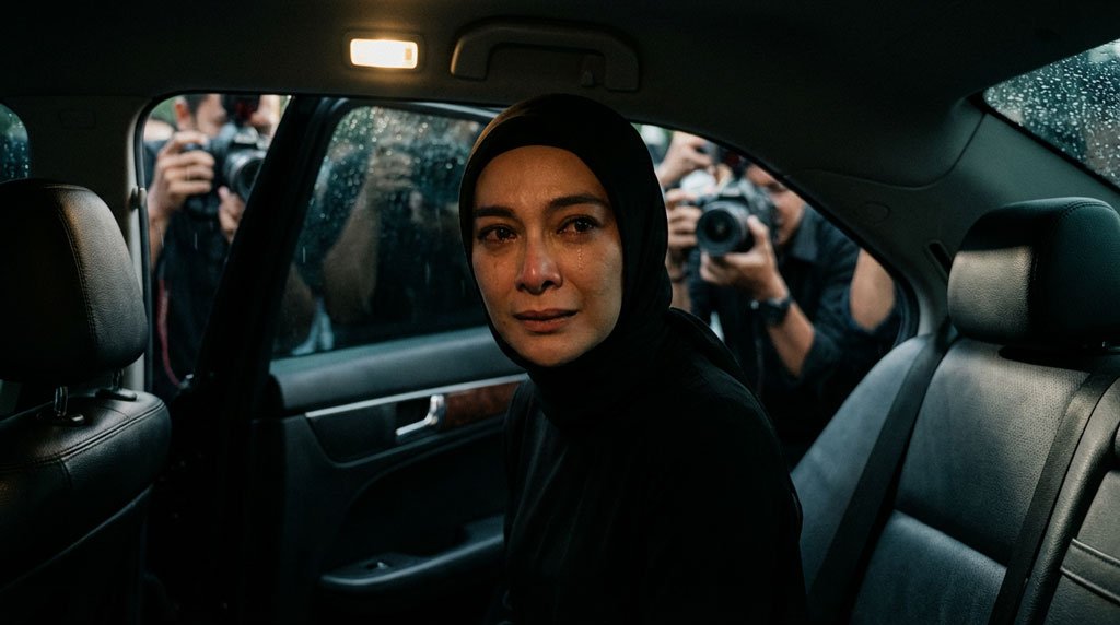 Kepergian Gary Iskak meninggalkan luka yang dalam bagi seluruh keluarganya