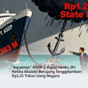 Ketika Akuisisi Berujung Tenggelamkan Rp1,25 Triliun Uang Negara