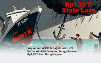 Ketika Akuisisi Berujung Tenggelamkan Rp1,25 Triliun Uang Negara