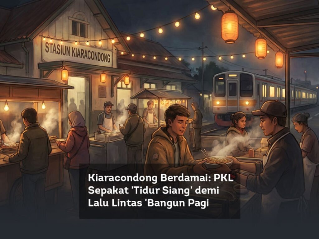 Kiaracondong Berdamai: PKL Sepakat ‘Tidur Siang’ demi Lalu Lintas ‘Bangun Pagi’