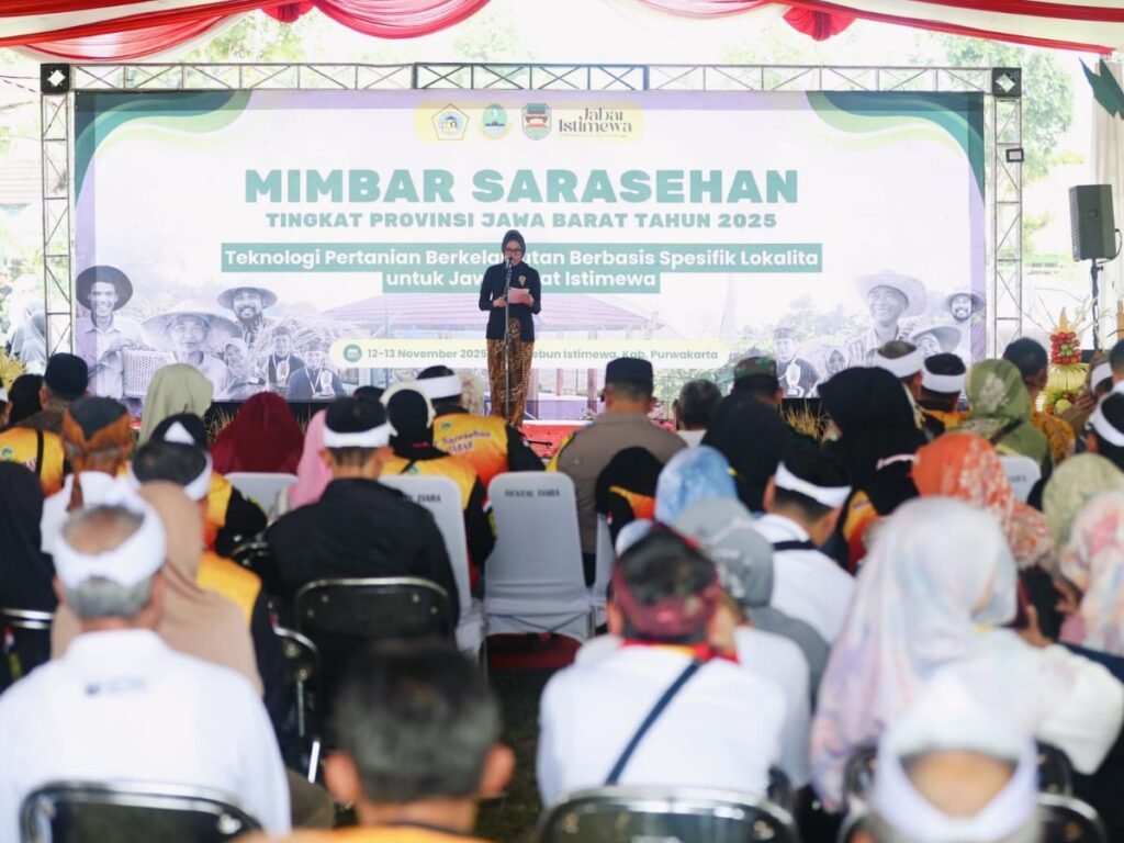 NTP Seret, Semangat Tetap Ngebul: Sarasehan KTNA Jabar Ditutup dengan PR Menumpuk