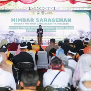 NTP Seret, Semangat Tetap Ngebul: Sarasehan KTNA Jabar Ditutup dengan PR Menumpuk