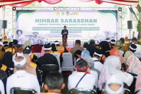 NTP Seret, Semangat Tetap Ngebul: Sarasehan KTNA Jabar Ditutup dengan PR Menumpuk