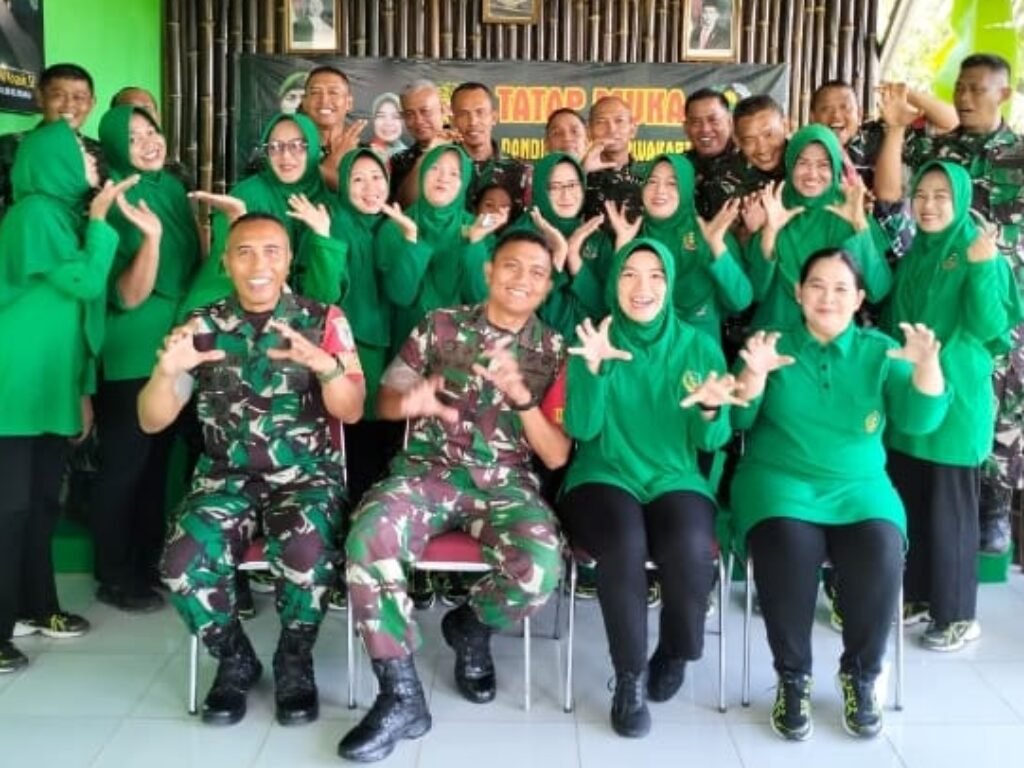 Dandim 0619 Ngamuk Halus di Sukatani: Babinsa Diminta Melek Ancaman, Jangan Candu Judi Online