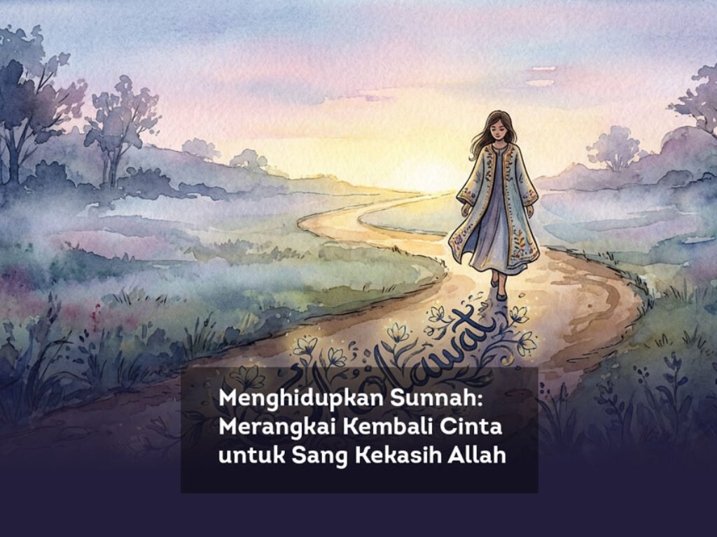 Menghidupkan Sunnah: Merangkai Kembali Cinta untuk Sang Kekasih Allah