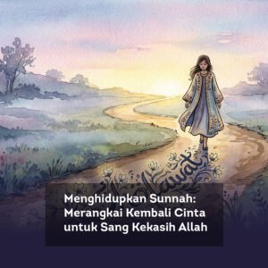 Menghidupkan Sunnah. Merangkai Kembali Cinta untuk Sang Kekasih Allah