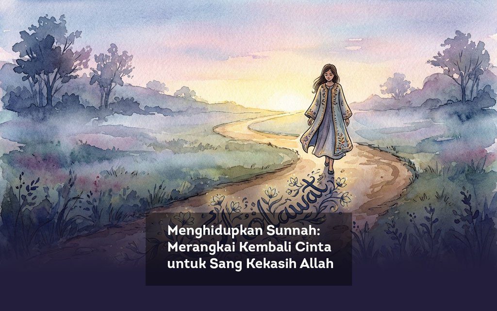Menghidupkan Sunnah. Merangkai Kembali Cinta untuk Sang Kekasih Allah