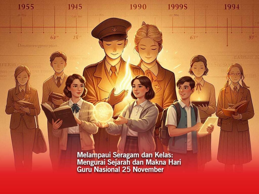 Melampaui Seragam dan Kelas: Mengurai Sejarah dan Makna Hari Guru Nasional 25 November