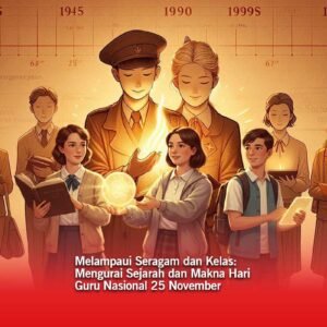 Mengurai Sejarah dan Makna Hari Guru Nasional 25 November