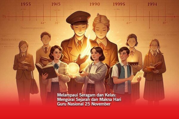 Melampaui Seragam dan Kelas: Mengurai Sejarah dan Makna Hari Guru Nasional 25 November