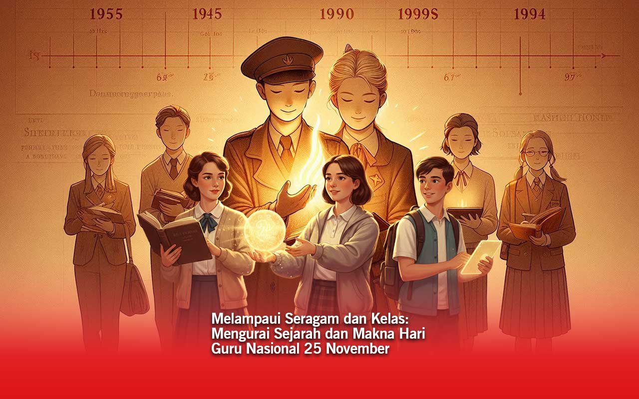 Mengurai Sejarah dan Makna Hari Guru Nasional 25 November