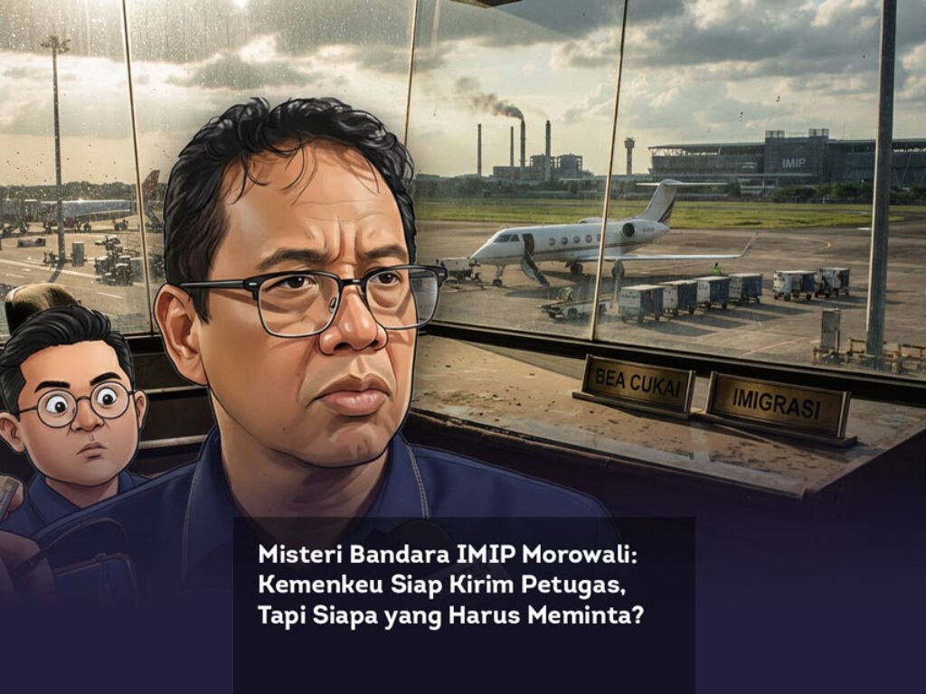 Kedaulatan Versi Morowali: Boleh Terbang, Tapi Jangan Bawa Bea Cukai