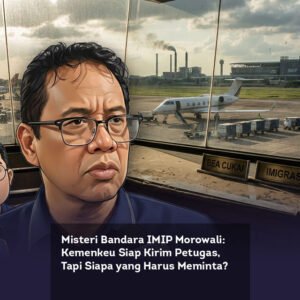Misteri Bandara IMIP Morowali, Kemenkeu Siap Kirim Petugas, Tapi Siapa yang Harus Meminta locusonline featured image