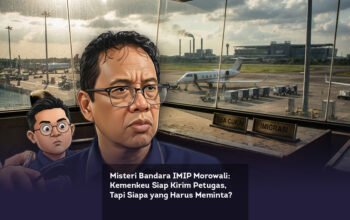 Misteri Bandara IMIP Morowali, Kemenkeu Siap Kirim Petugas, Tapi Siapa yang Harus Meminta locusonline featured image