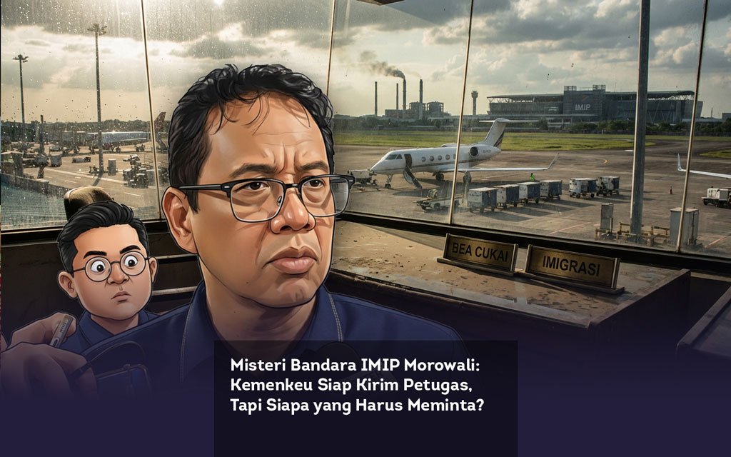 Misteri Bandara IMIP Morowali, Kemenkeu Siap Kirim Petugas, Tapi Siapa yang Harus Meminta locusonline featured image