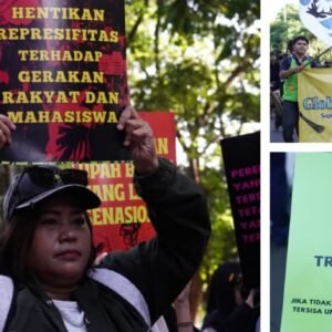 Aksi Global Climate Strike di Mataram: Ketika Anak Muda Menagih Janji Iklim yang Tak Juga Datang