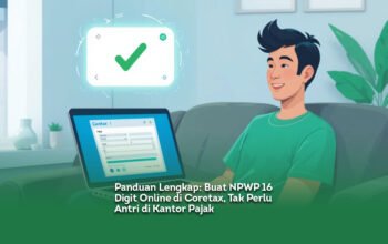 Panduan Lengkap Buat NPWP 16 Digit Online di Coretax, Tak Perlu Antri di Kantor Pajak