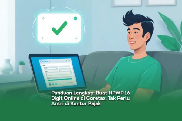 Panduan Lengkap: Buat NPWP 16 Digit Online di Coretax, Tak Perlu Antri di Kantor Pajak