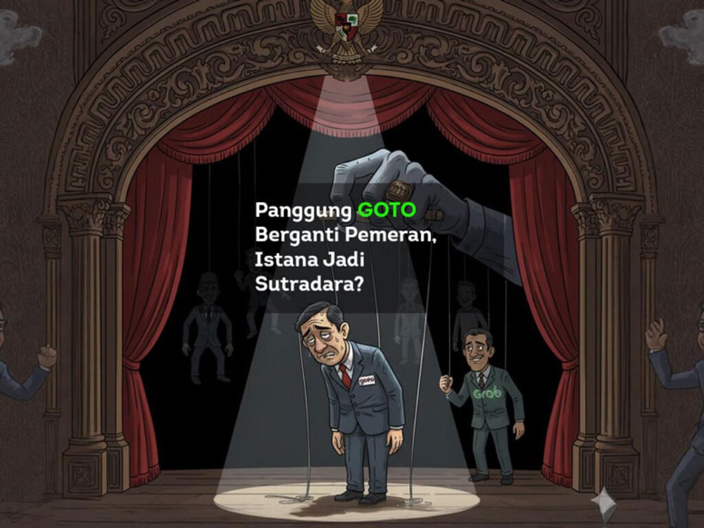 Panggung GOTO Berganti Pemeran, Istana Jadi Sutradara?
