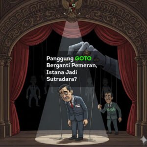 Panggung GOTO Berganti Pemeran, Istana Jadi Sutradara