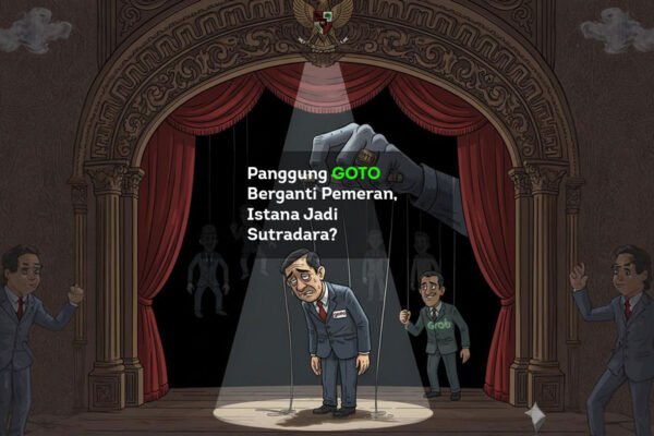 Panggung GOTO Berganti Pemeran, Istana Jadi Sutradara?