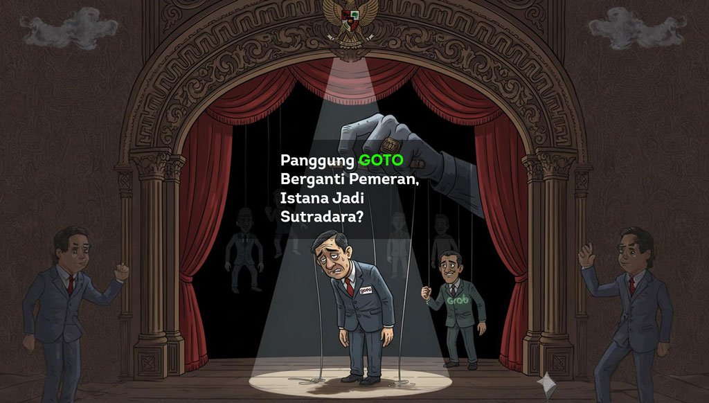 Panggung GOTO Berganti Pemeran, Istana Jadi Sutradara