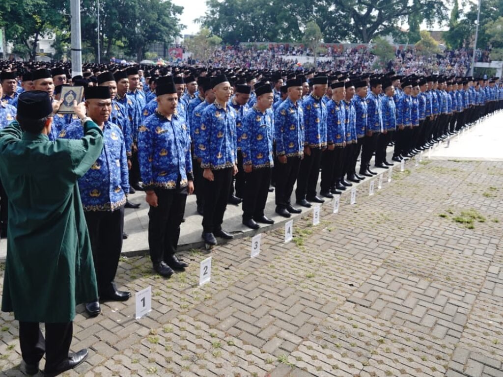 Garut Resmi Punya “Pasukan Baru”, Jam Kerjanya Masih Bertahap
