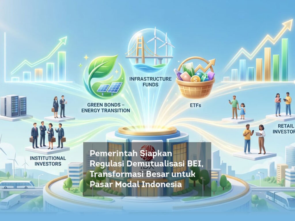 Pemerintah Siapkan Regulasi Demutualisasi BEI, Transformasi Besar untuk Pasar Modal Indonesia